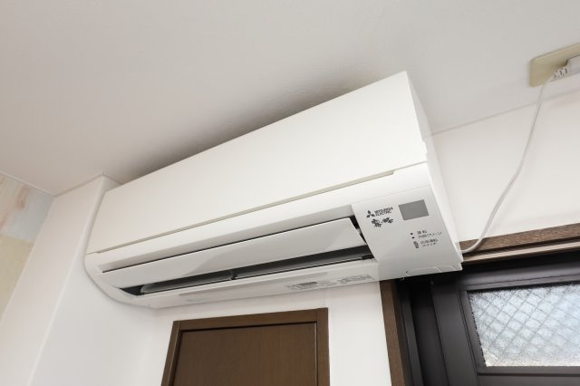 グレース寿の設備|エアコン