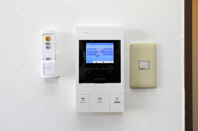 グレース寿のセキュリティ|モニター付インターフォン