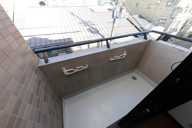 グレース寿のバルコニー