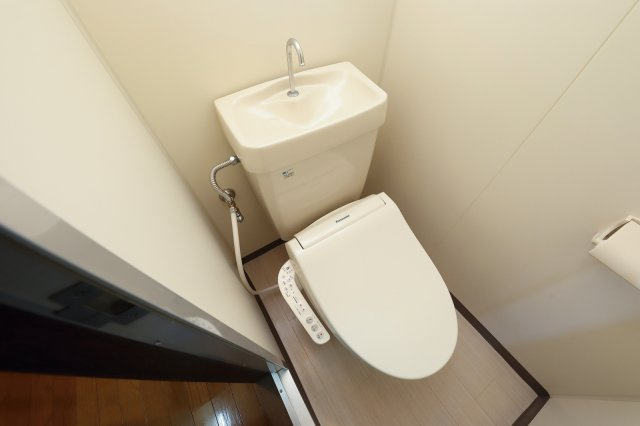 グレース寿のトイレ