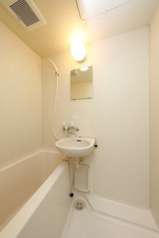 グレース寿の浴室