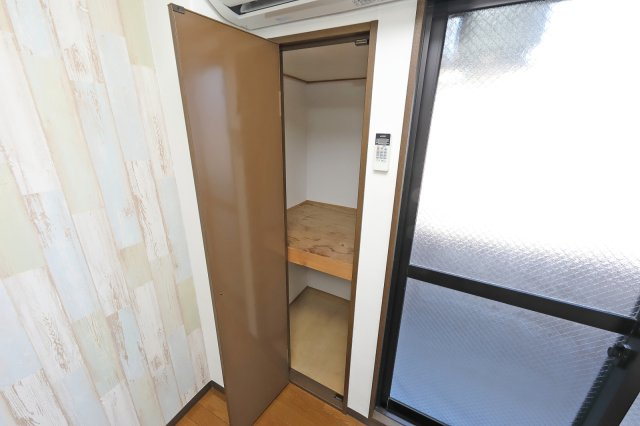 グレース寿の収納