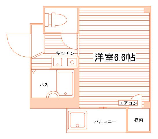 グレース寿の間取り|代表的な間取りです。