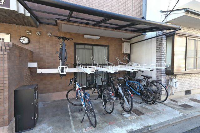 グレース寿のその他共用部分|駐輪場