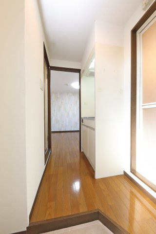 グレース寿の玄関|301号室