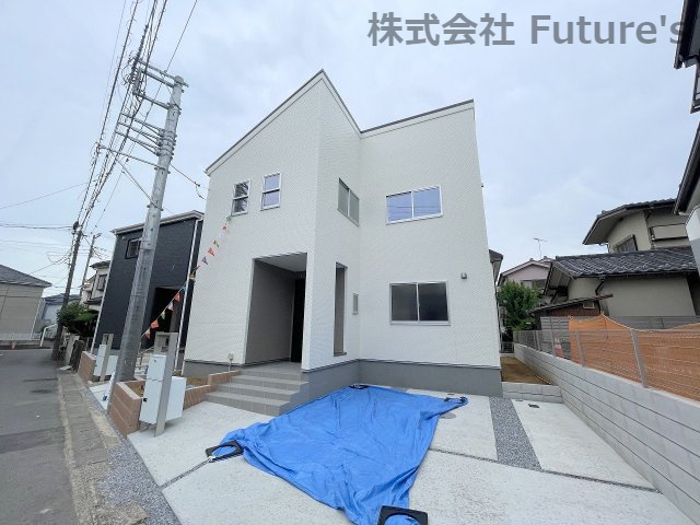 三郷市戸ケ崎　新築戸建　全2棟　1号棟の外観|三郷市戸ヶ崎・全2棟・新築分譲住宅