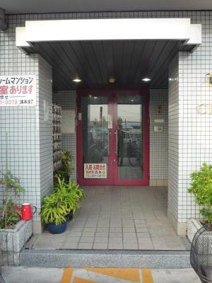 CIEUX京都のエントランス