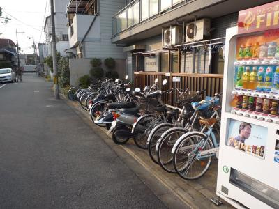CIEUX京都の駐車場|駐輪場