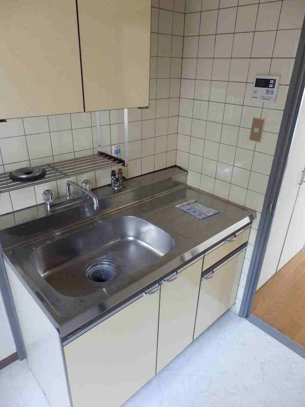 CIEUX京都のキッチン