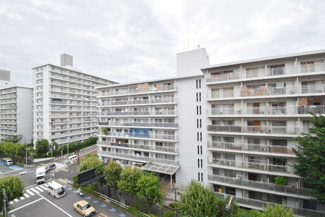 【展望】 | お部屋からの眺望。バルコニーからの景色です～即日のご見学可能～　お問合せはお気軽にどうぞ。
