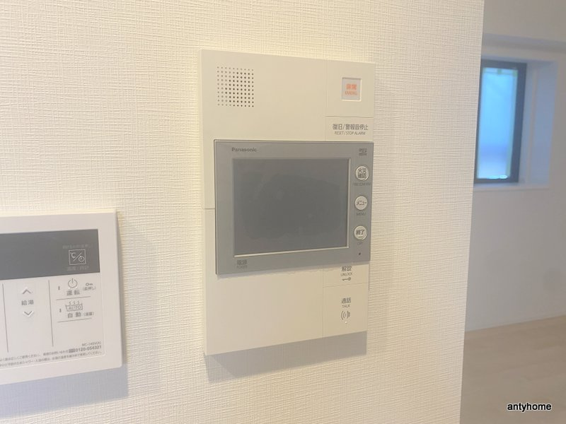 スプランディッドVIII　仲介手数料無料のセキュリティ