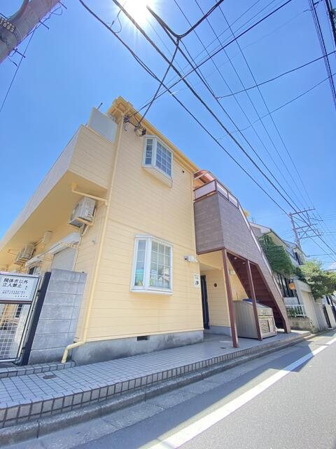 豊島区西池袋2丁目のアパートの画像