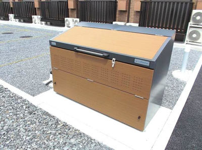 【その他共用部分】 | デュナミス Ⅱ | 専用ゴミ捨て場