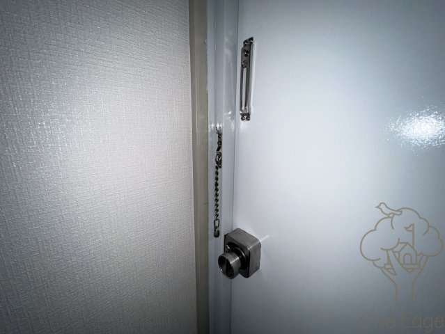 東梅田レジデンスの玄関