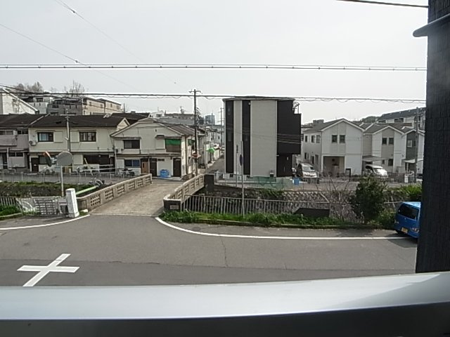 神戸市兵庫区矢部町の賃貸マンションの展望|眺望