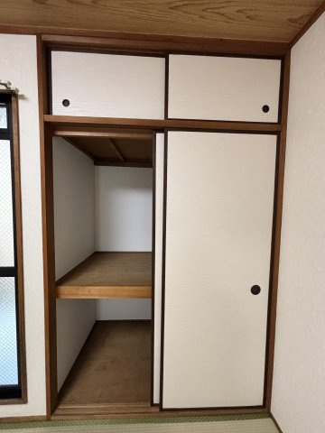 シャンテ渡辺の収納