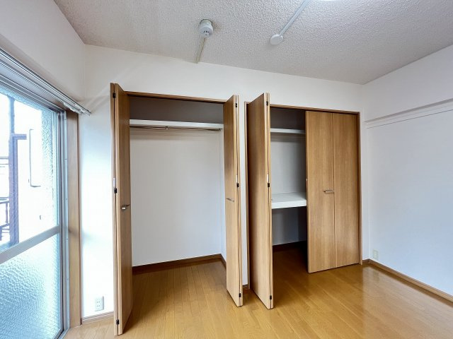 相互マンションの収納