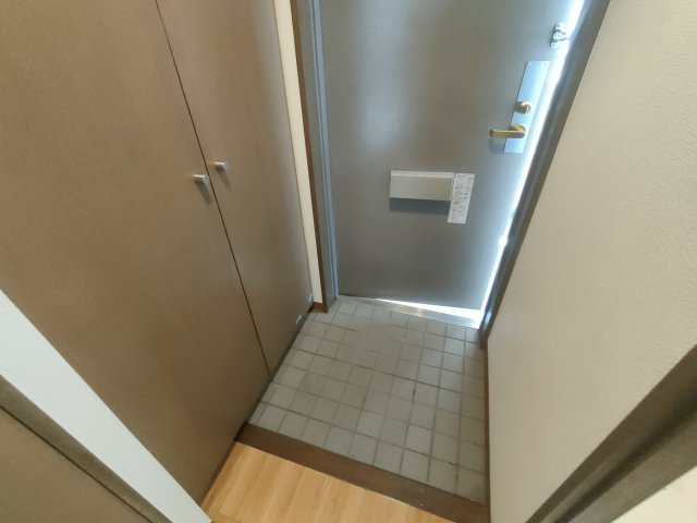 カワノマンション新小岩の玄関