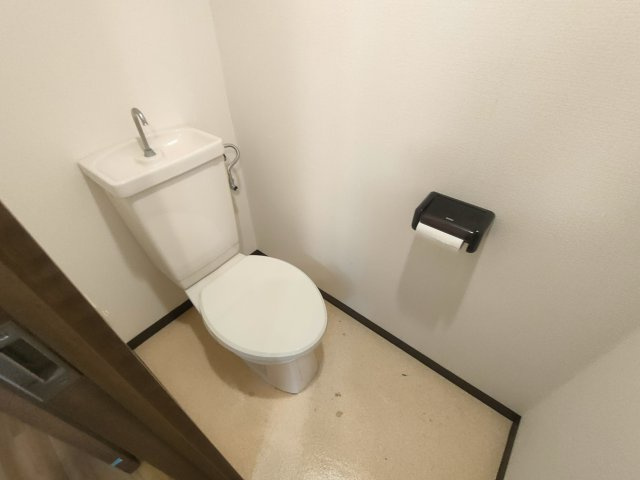 カワノマンション新小岩のトイレ