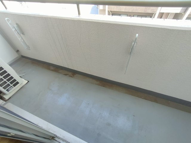 カワノマンション新小岩のバルコニー