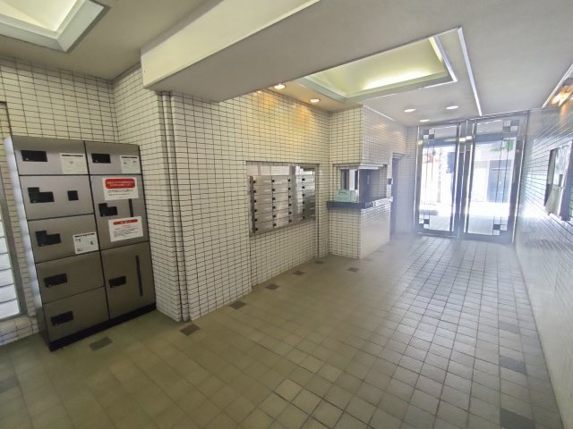 カワノマンション新小岩のロビー
