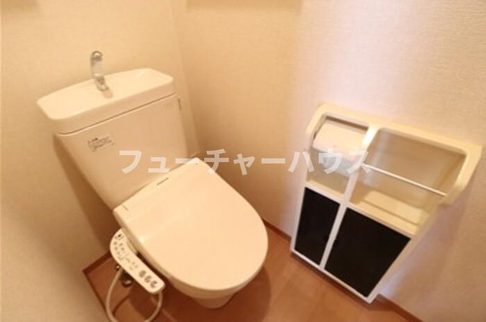 グランドソレイユのトイレ