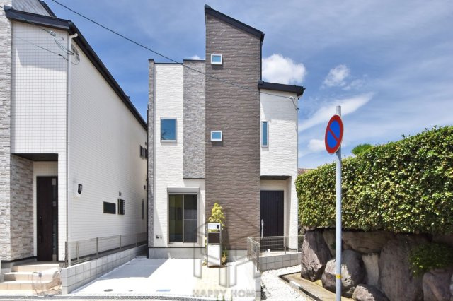 GRAN FELIDIA尼崎市南武庫之荘│低炭素住宅の限定3邸の外観|1号棟外観写真です。