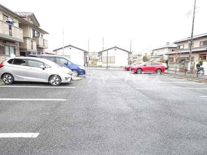 パークフラッツ　Ａの駐車場