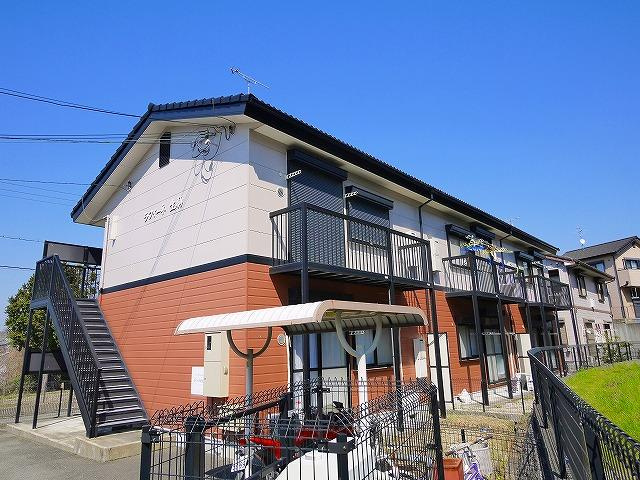 ラフィーネ生駒　（西松ヶ丘）の外観|外観も気になるポイント