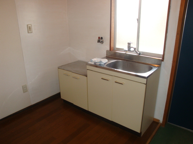 谷輪ハイツⅡのキッチン