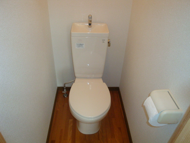 谷輪ハイツⅡのトイレ