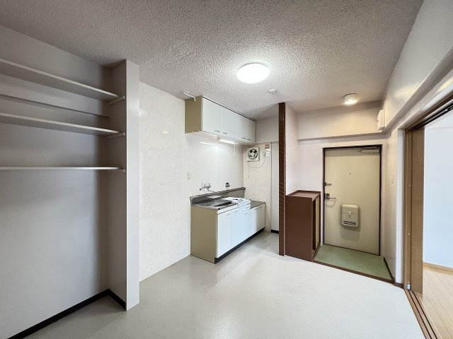相互マンションの居間・リビング