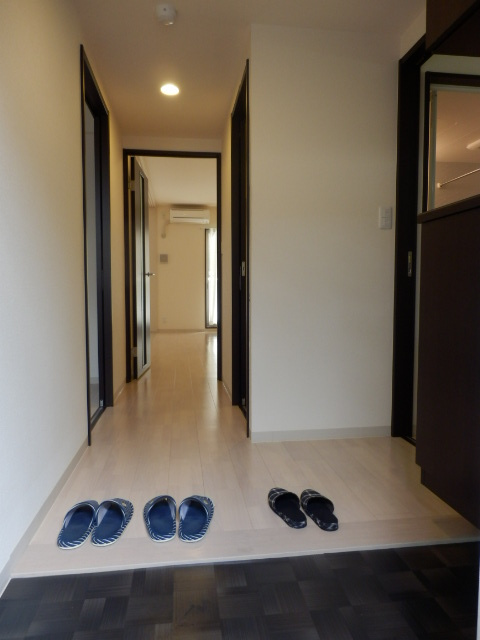 Casa　feliceの玄関