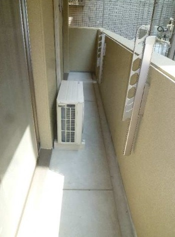 Casa　feliceのバルコニー