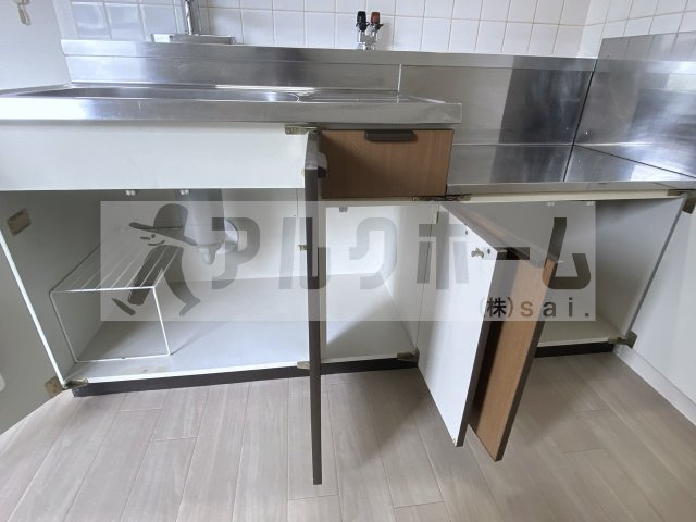 サンライズ青山のキッチン