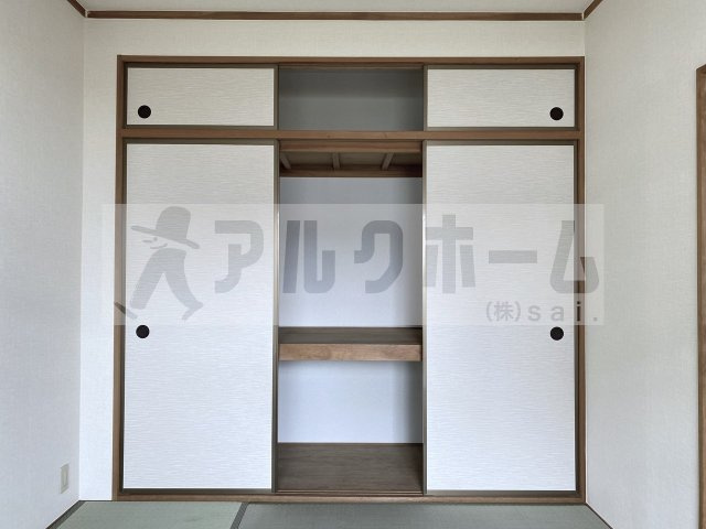 サンライズ青山の収納