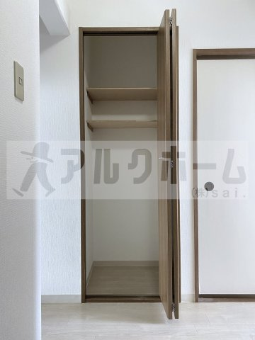 サンライズ青山の収納