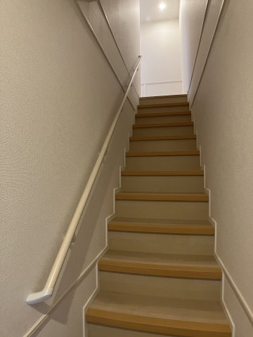 アウル　Bの内装