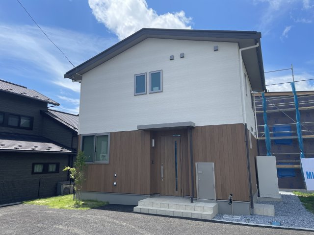 エムズコート北白山台No.6の外観