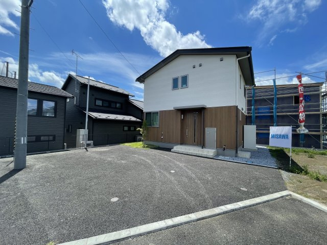 エムズコート北白山台No.6の駐車場