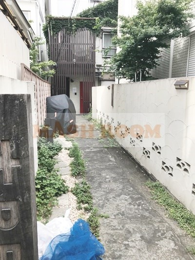 木REN舎のエントランス