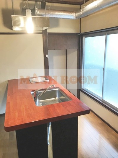 木REN舎のキッチン