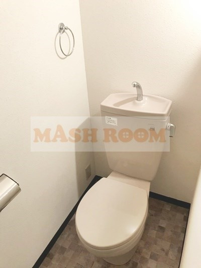 木REN舎のトイレ