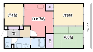 【間取り】 | メゾンアイリス