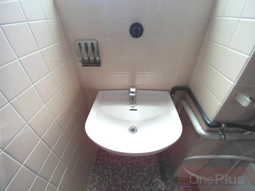 石町コーポの洗面所