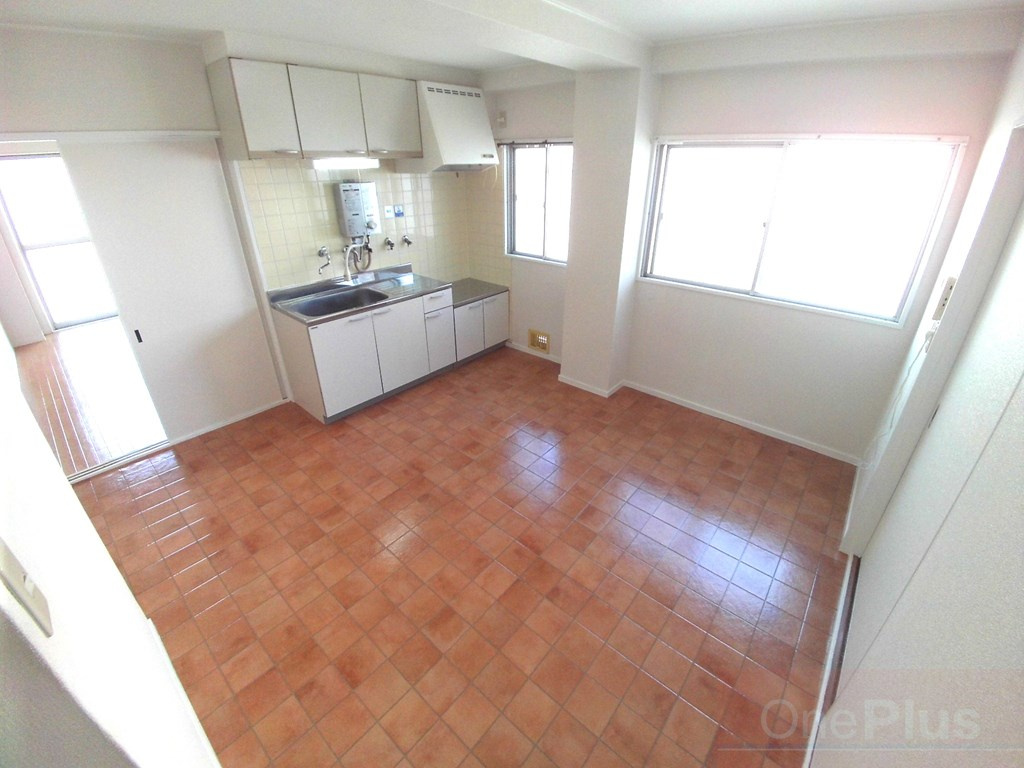 石町コーポの居間・リビング