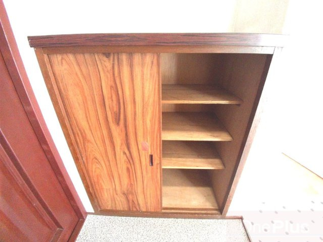 石町コーポの収納