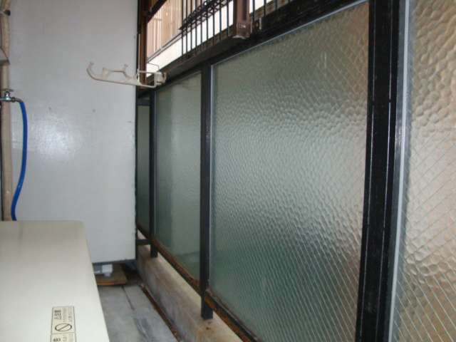 宝塚マナーハウスのバルコニー