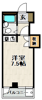 宝塚マナーハウスの間取り