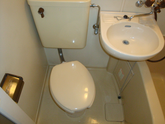 宝塚マナーハウスのトイレ